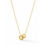 Pure Connection Gold Plated Necklace