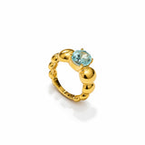 Aqua Muse Ring