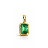 Gemstone Charm Collection Pendant