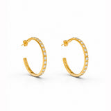 Shimmering Cascade Earrings