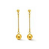 Echo Drop Gold Plated Earrings