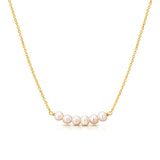 Celestial Pearls Necklace