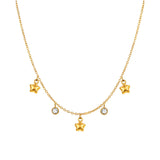 Celeste Charm Necklace