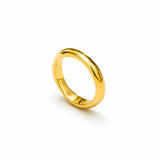 Classic Aura Gold Band Ring