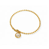 Everlight Diamond Gold Plated Bracelet