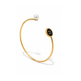 Pearl Delight Gold Plated Bracelet