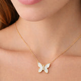Fluttering Dreams Necklace