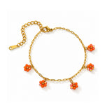 Tangerine Citrus Daisy