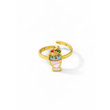 Sugar Buzz Gold Plated Ring
