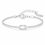 Infinity band silver