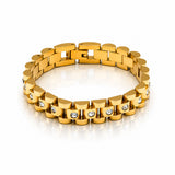 Glittering Orbit Watch Bracelet