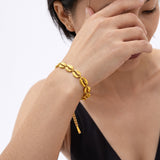 Coffee Bean Bracelet