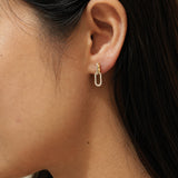 Nadia Lumière Lab Diamond Earrings