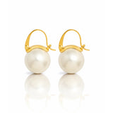 Classic Pearl Drop Earrings