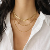 Sunlit Cascade Necklace