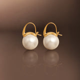Classic Pearl Drop Earrings