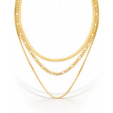 Sunlit Cascade Necklace