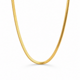Sunray Strand Gold Plated Necklace