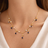 Sapphire Serenity Charm