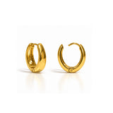 Vero Gold Plated Hoops