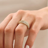 Glimmering Serenity Ring