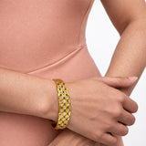 Celeste Crystal Cuff