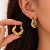 Nova Coil Hoops