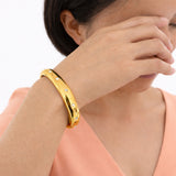 Golden Drift Cuff