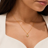 Luna Charm Necklace