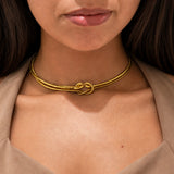Gold Knot chain