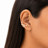 Multi Piercing Gold Plated Studs
