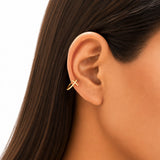 Second Piercing Spark Huggies
