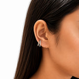 Second Piercing Spark Huggies