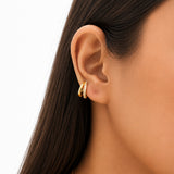 Second Piercing Spark Huggies