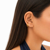 Second Piercing Spark Huggies