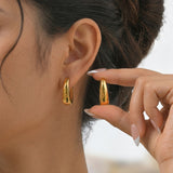 Vero Gold Hoops