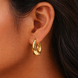 Vero Gold Hoops