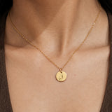 Sorele Gold Plated Pendant