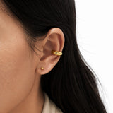 Solo Gold Plated Earcuff