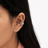 Silver Solo Gold Plated EarCuff