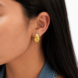 Gold Plated Brew Studs