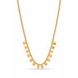 Terra Glint Gold Plated Necklace