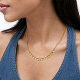 Terra Glint Gold Plated Necklace