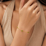 Eververde Gold Plated Bracelet