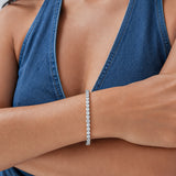 The Zenith Tennis Bracelet