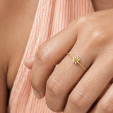 Sunny Bloom Band Ring