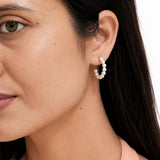 Pearl Loop Hoops