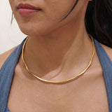 Liquid Gold Chain Necklace