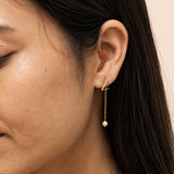 Iris Lab Diamond Earrings