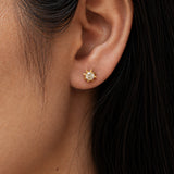 Elara Lab Diamond Earrings